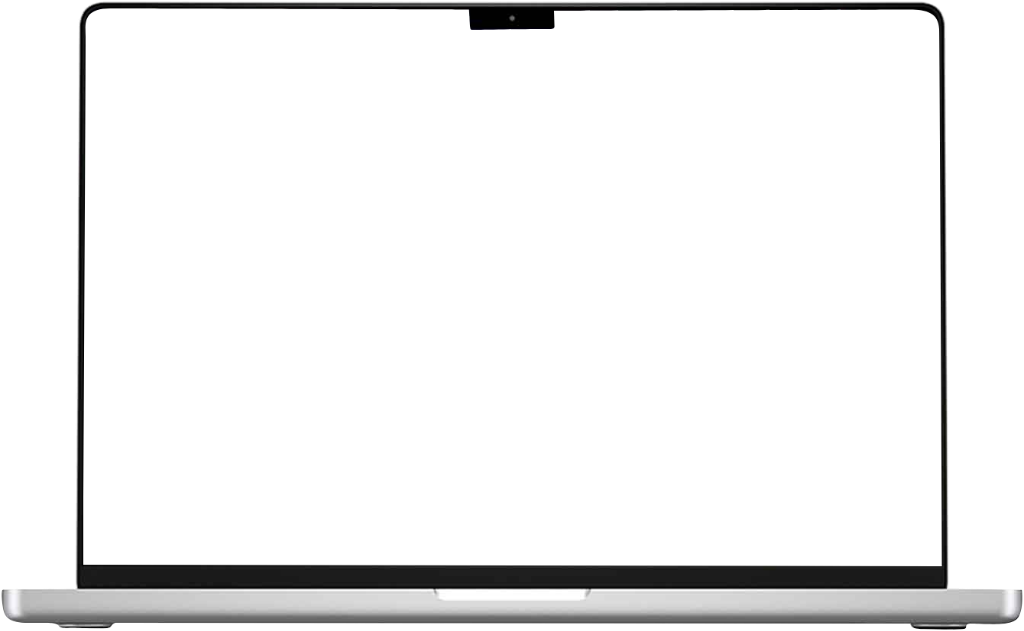 Laptop Frame Mockup