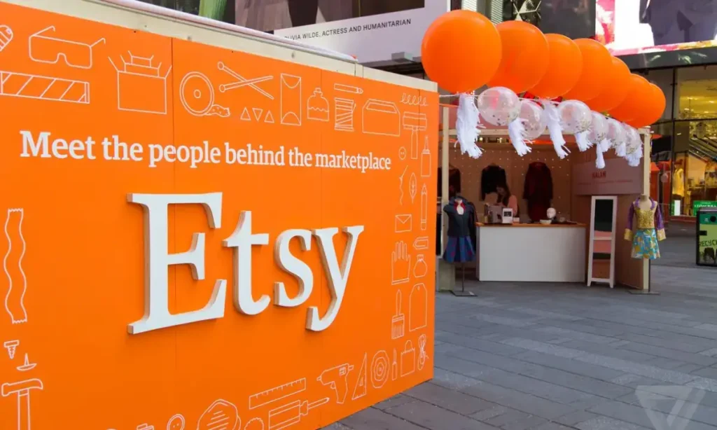 sell on etsy